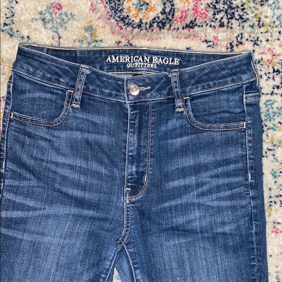Classic dark American Eagle Jeans - Picture 2 of 4
